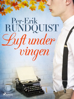 cover image of Luft under vingen